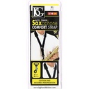 Draagband BG S14SH Comfort voor Saxofoon (XL, Snap Hook)