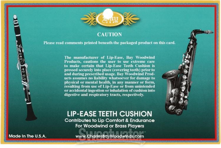 Lip-Ease Teeth Cushion