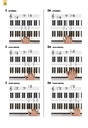 Akkoorden Deluxe voor Toetsinstrumenten