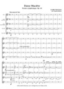 Danse Macabre (Set of parts)