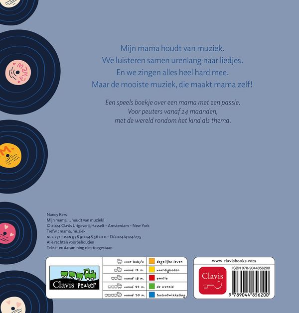 Mijn mama... houdt van Muziek!