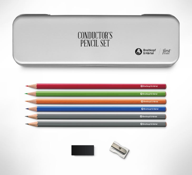 Writing Set "The Conductor's Pencil Set"