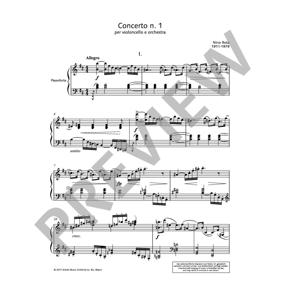 Concerto No.1