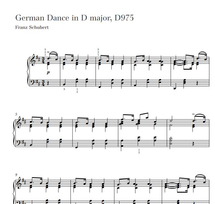 The Piano Player: Classical Piano Pieces