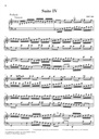 English Suite no.4 in F Major, BWV.809