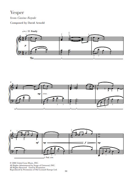 The Piano Player: Movie Sountracks