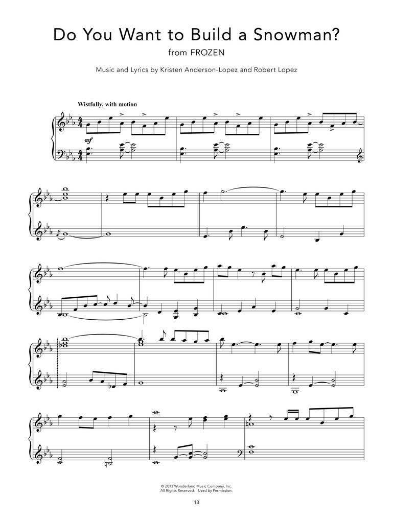Peaceful Piano Solos: Musicals