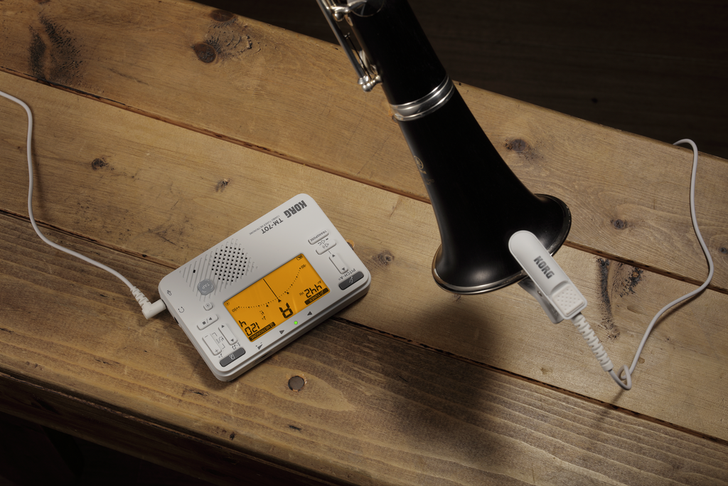 Tuner & Metronoom Combo Black TM-70T + Contact Microphone CM-400 (kopie)