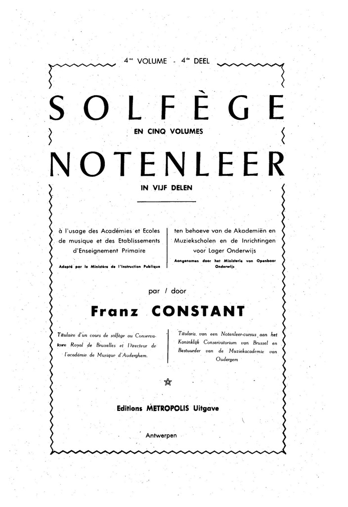 Notenleer - Deel 4