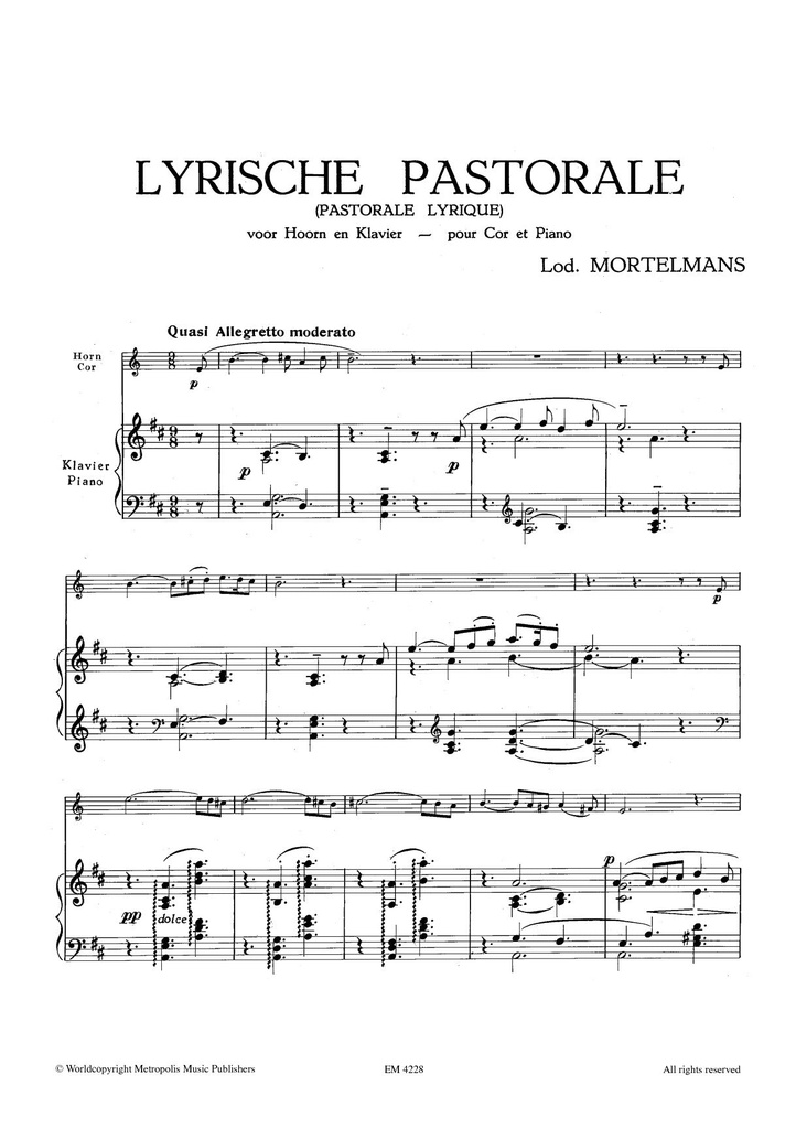 Lyrische Pastorale