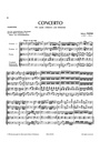 Concerto (Partituur)