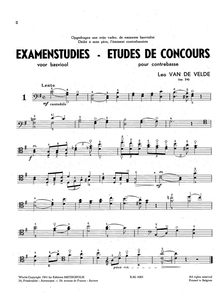 Examenstudies