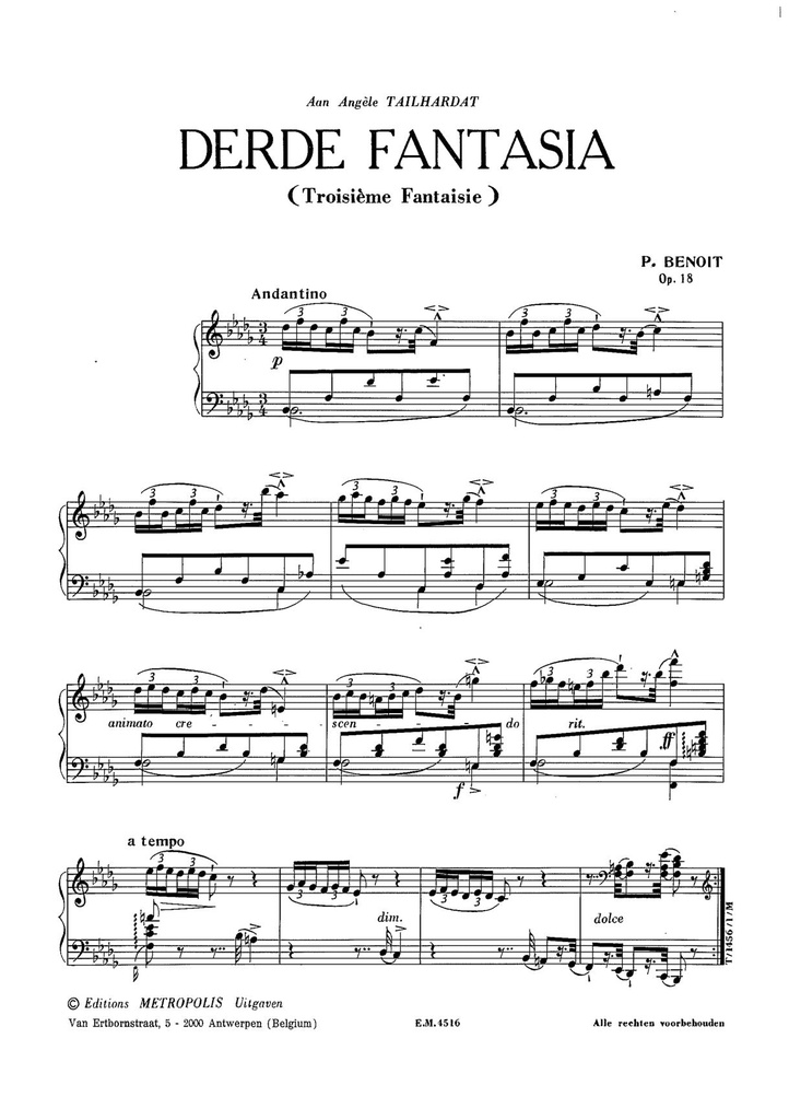 Derde Fantasia