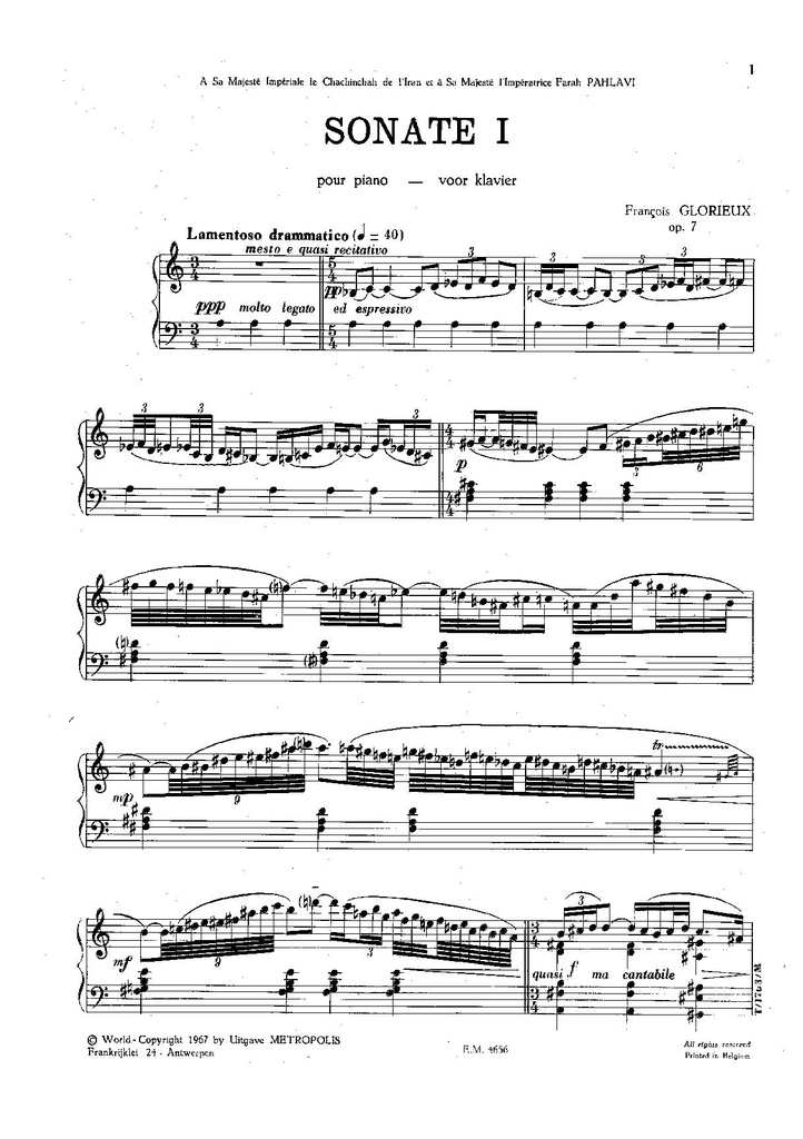 Sonate, Op.7