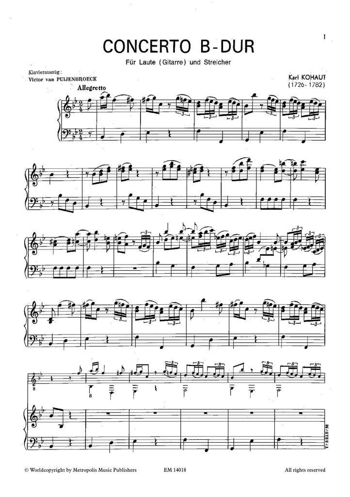 Concerto B-Dur