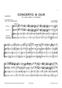 Concerto B-Dur (Partituur)