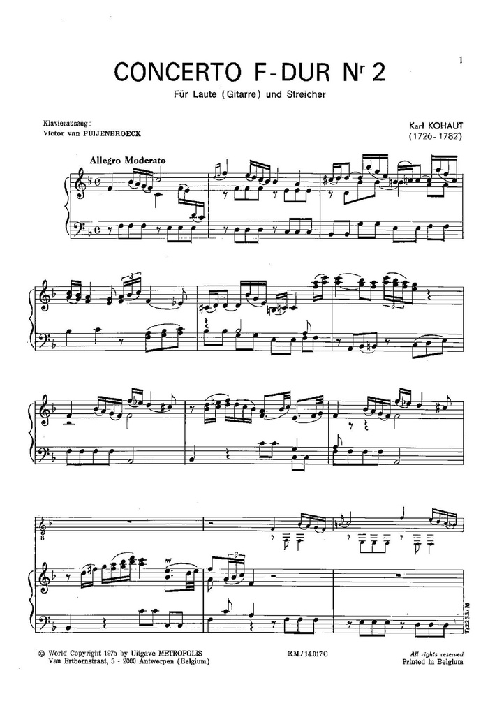 Concerto F-Dur - Nr.2