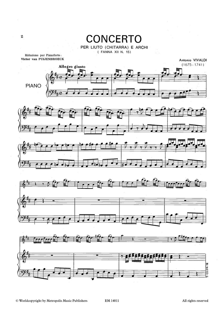 Concerto in D