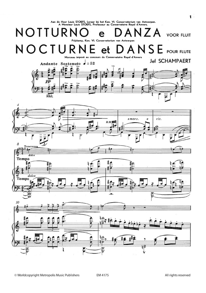 Notturno e Danza