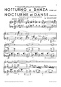 Notturno e Danza