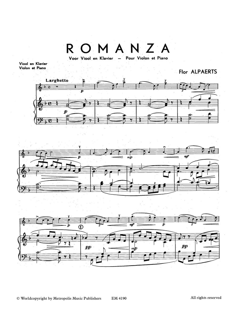Romanza