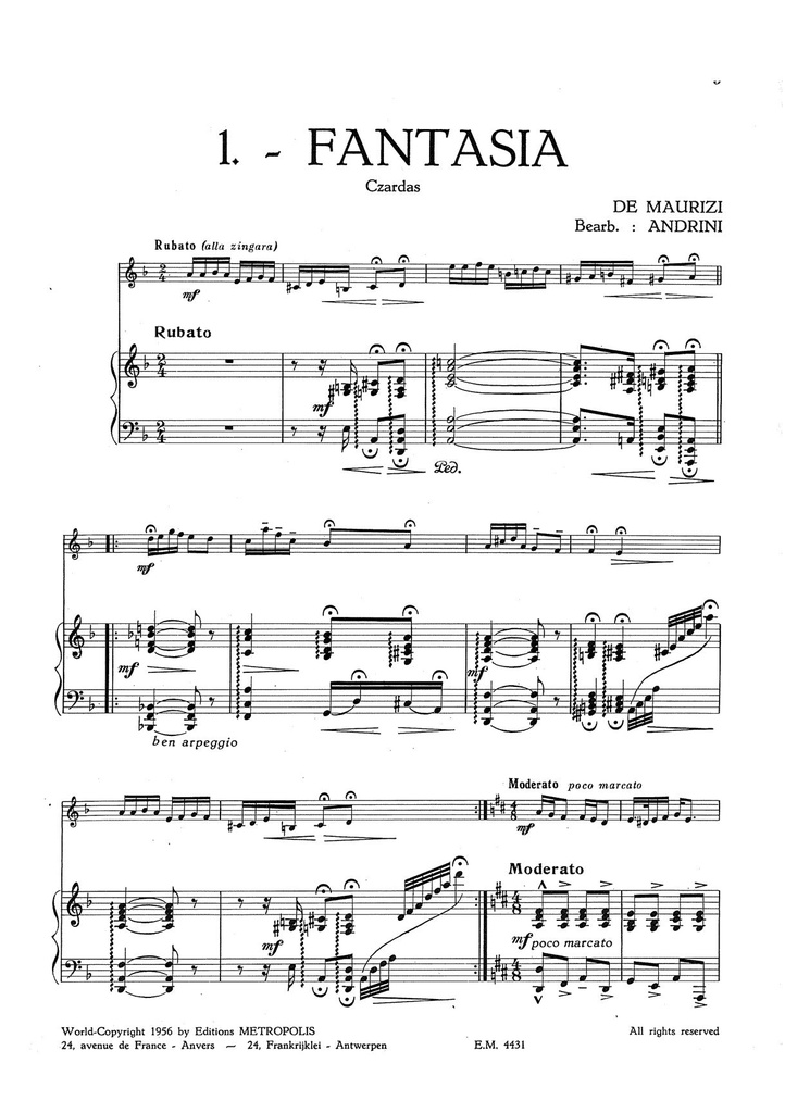 Zigeunermusik Album