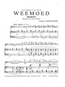 Weemoed (Regrets)