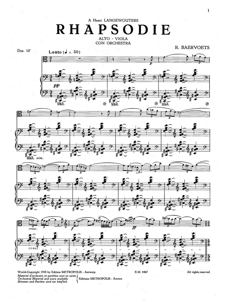 Rhapsodie