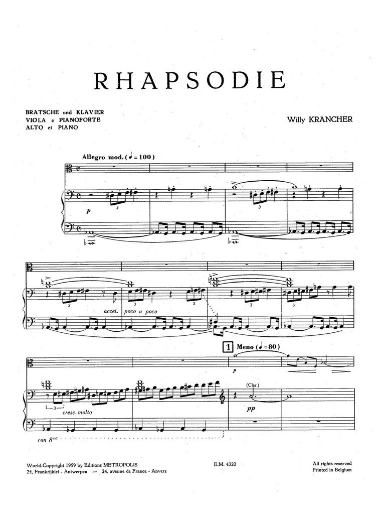 Rhapsodie