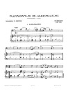Sarabande et allemande