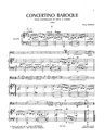 Concertino Baroque