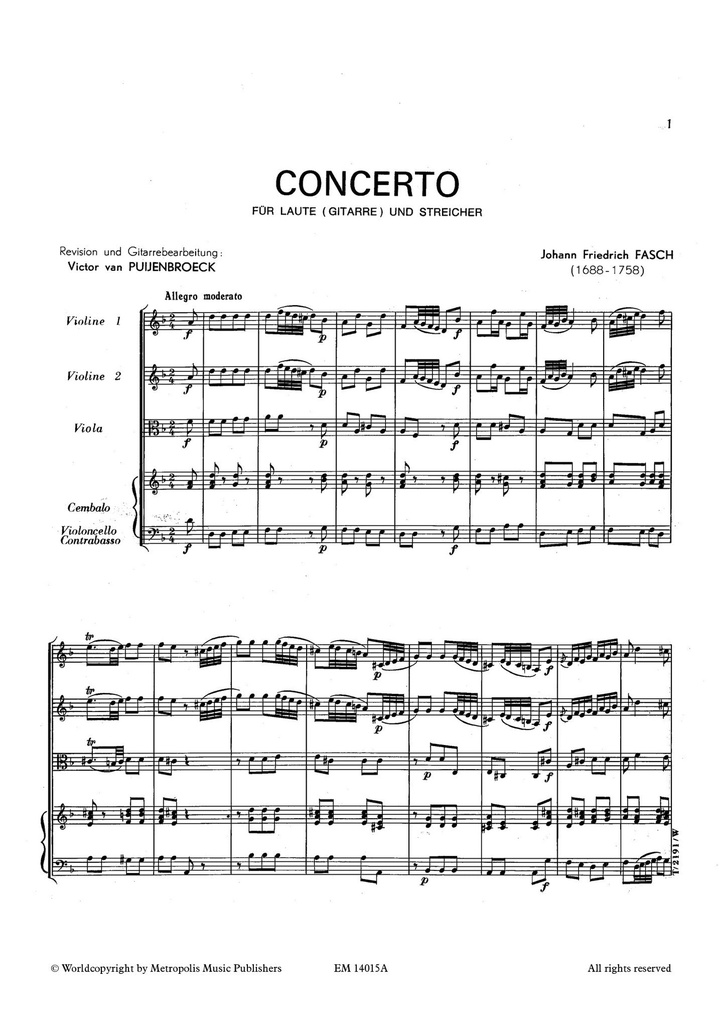 Concerto (Partituur)
