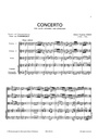 Concerto (Partituur)