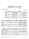 Quartett D-dur