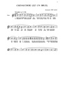 Chansons et Ballades du Moyen-Age