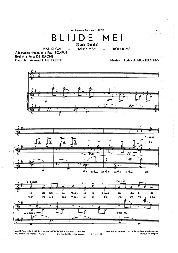 Blijde Mei