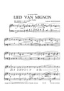 Lied van Mignon