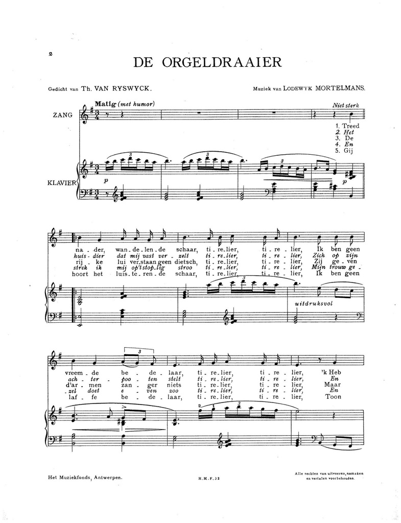De Orgeldraaier