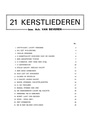 21 Kerstliederen