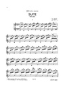 Suite, Op.72 nr.1