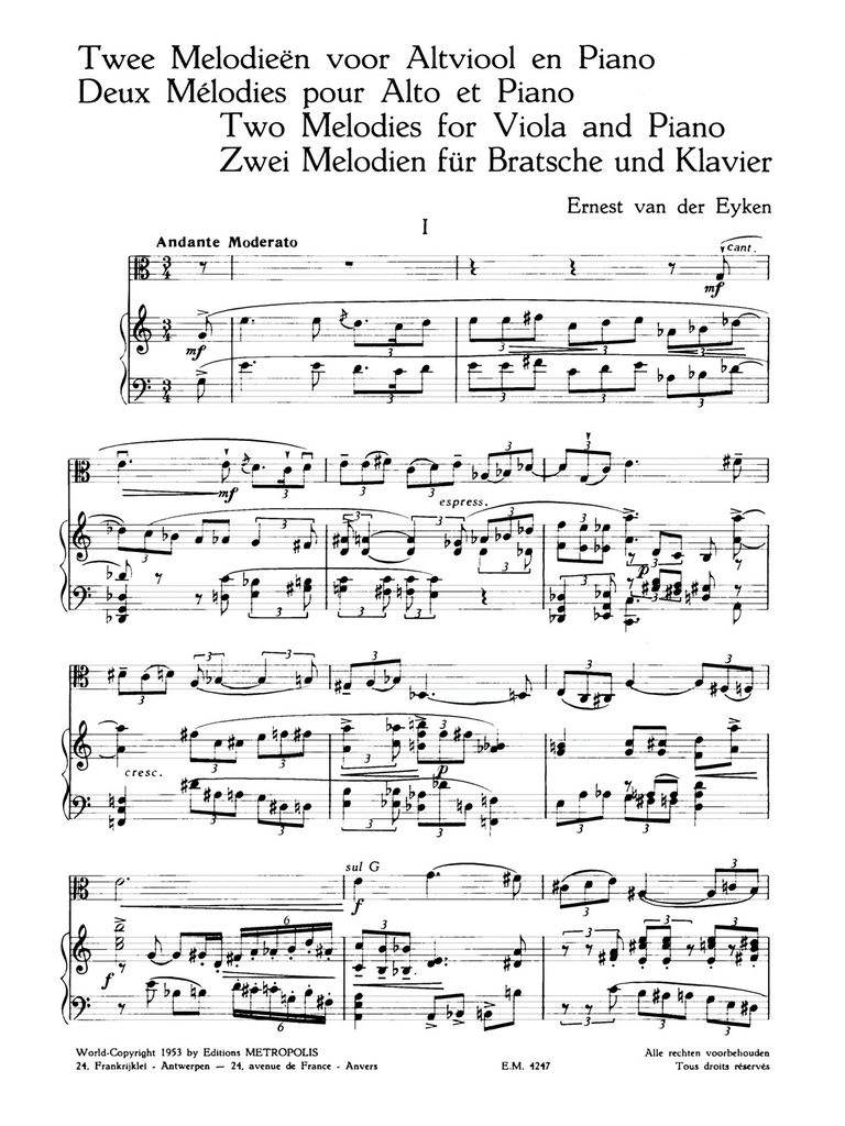 2 Mélodies