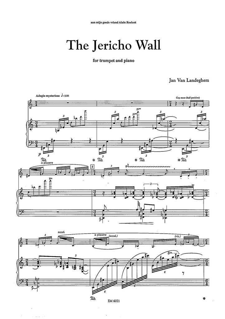 The Jericho wall