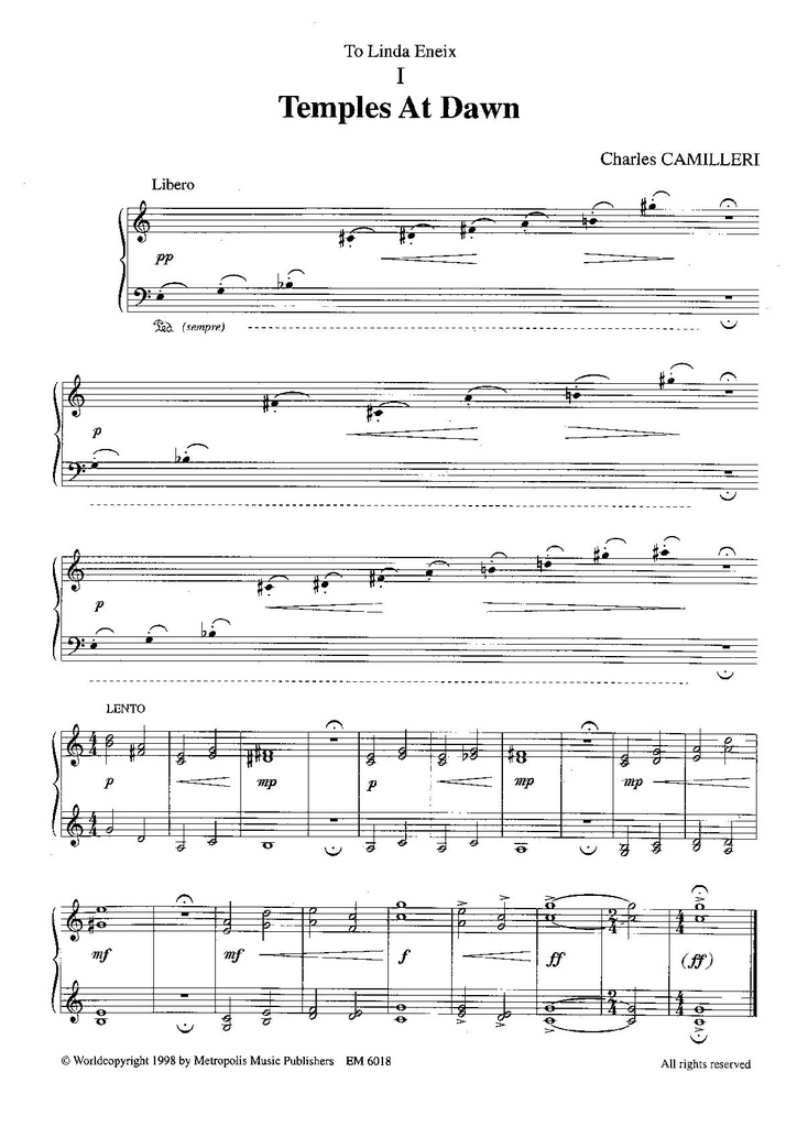 Music of the Temples of Malta