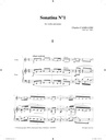 Sonatina no.1 for violin and piano