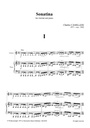 Sonatine for clarinet and piano