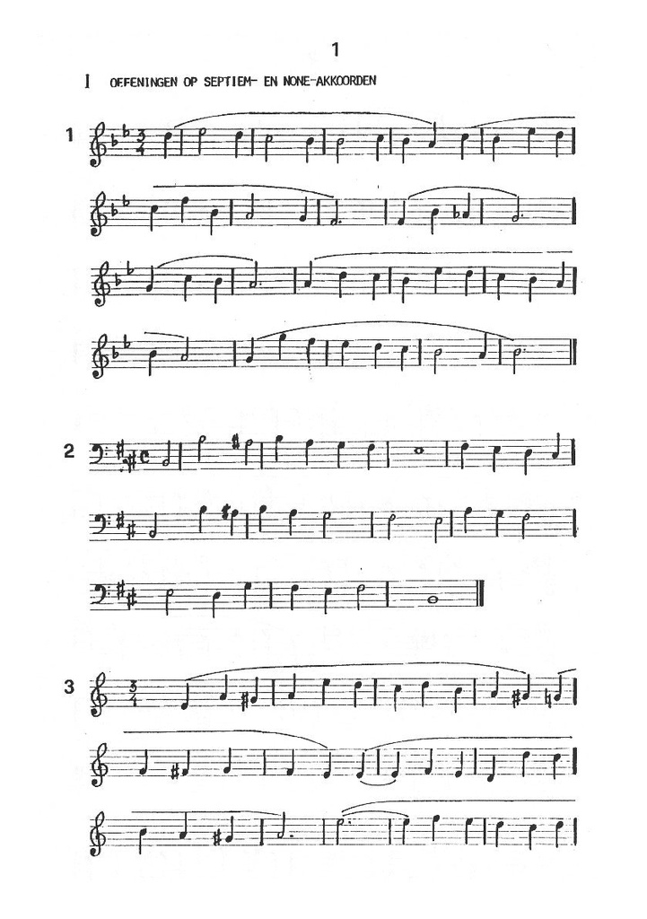 50 Harmonie-Opgaven Hogere Graad