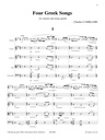 4 Greek Songs