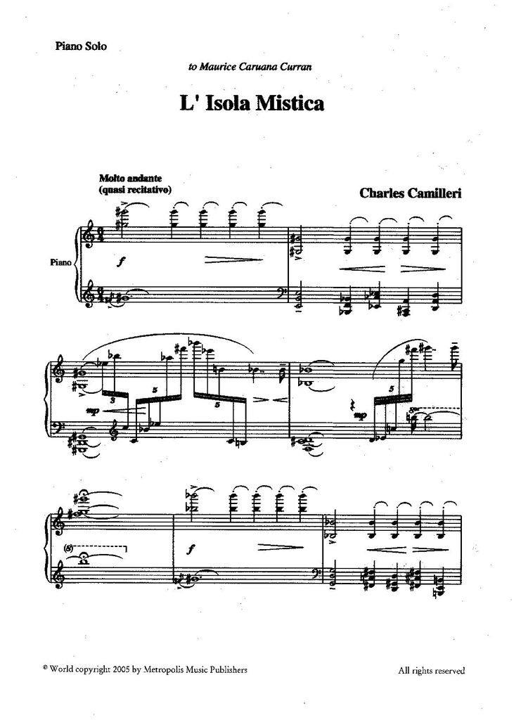 L'Isola mistica