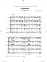 Village Music (Score)