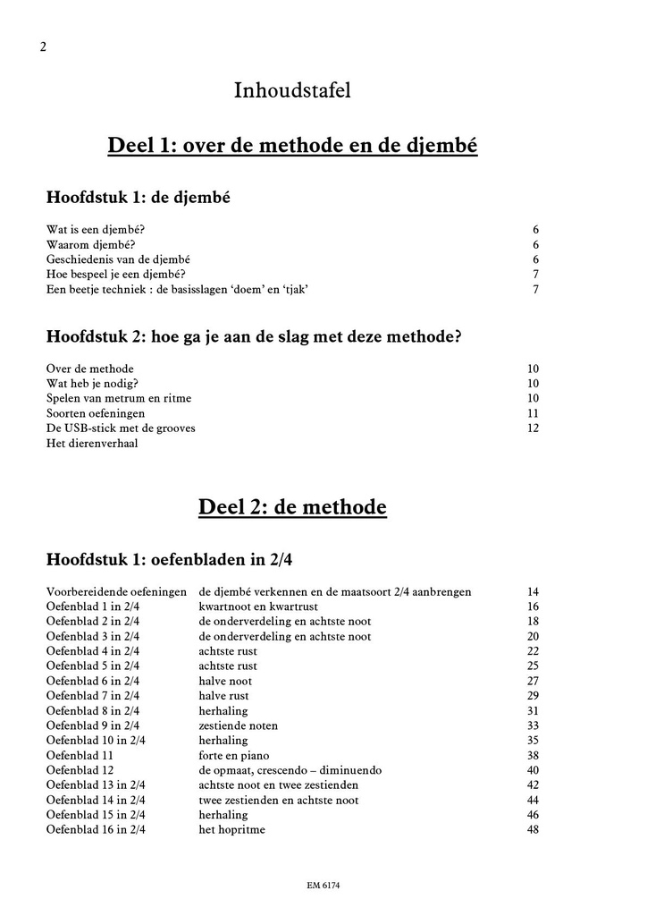 Doemdoemtjak - 1 (Leraar)